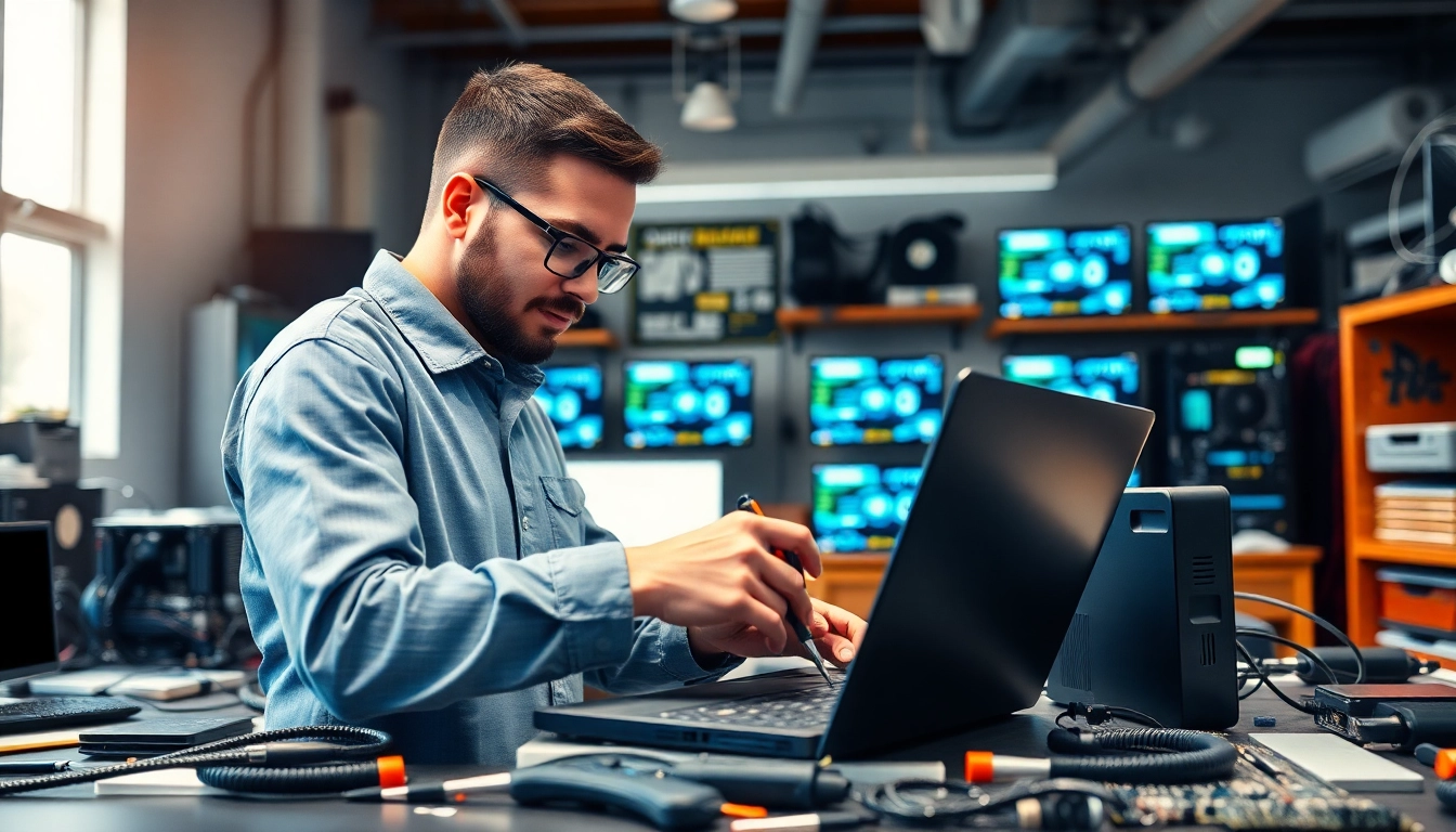 Servizi di Riparazione Computer a Settimo Torinese: Soluzioni Efficaci e Veloci