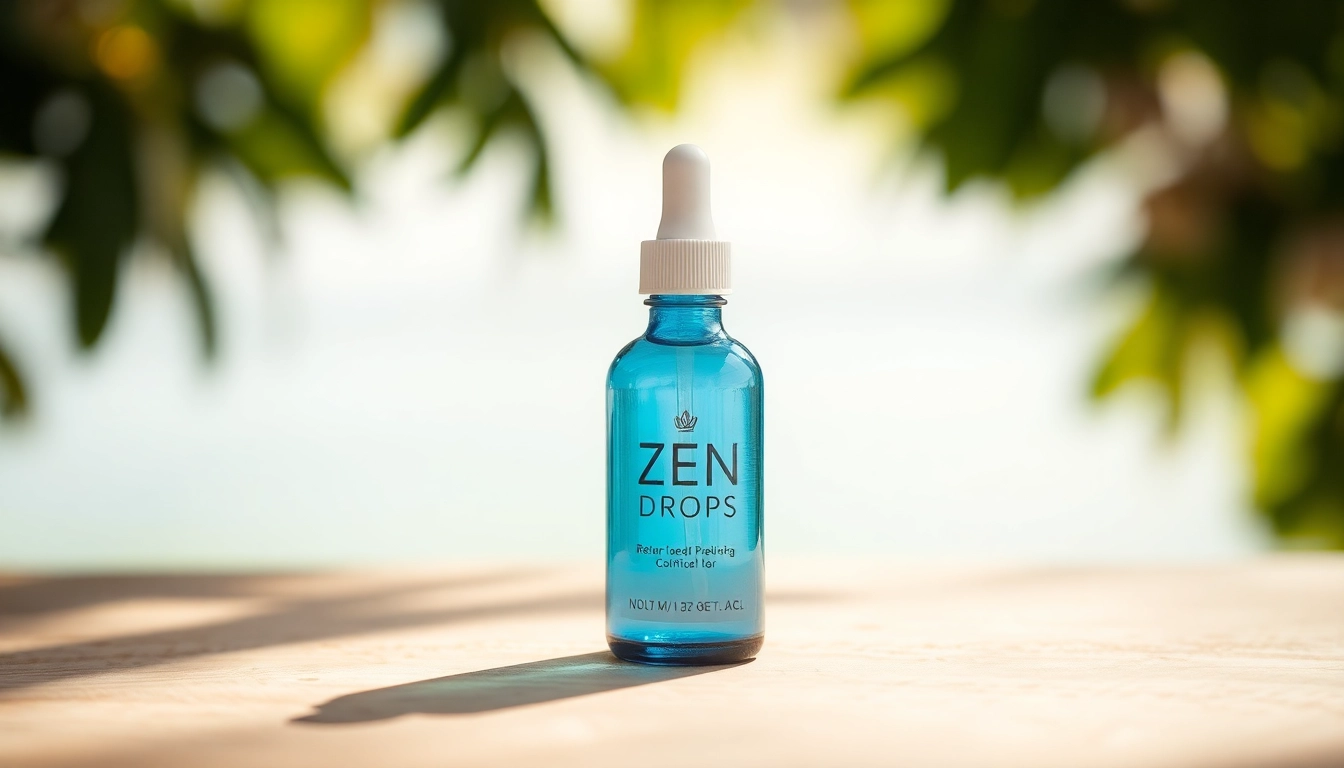 Buy Zen Drops: Your Natural Solution for Stress Relief and Relaxation