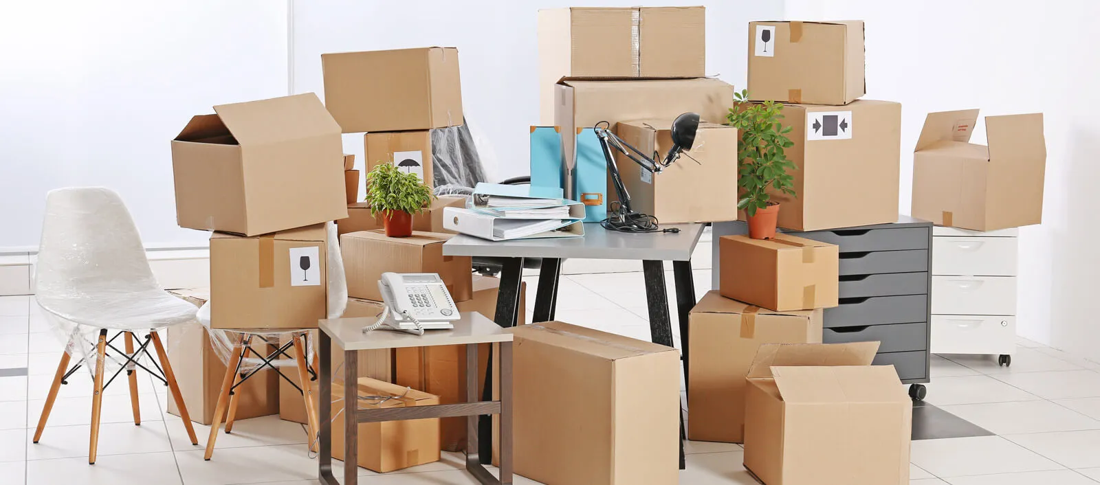Professional Packing and Moving Services for Homes & Offices