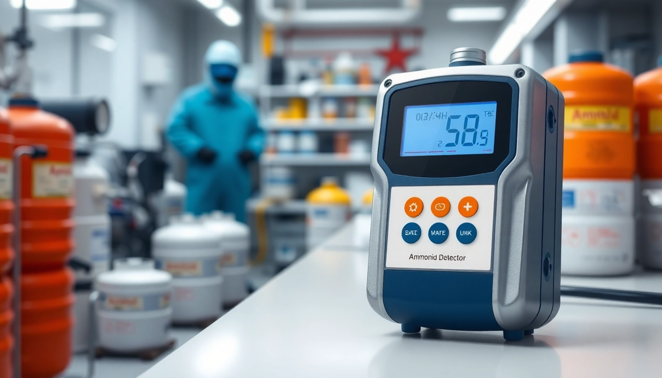 Essential Guide to Choosing the Right Ammonia Gas Detector for Safety and Efficiency