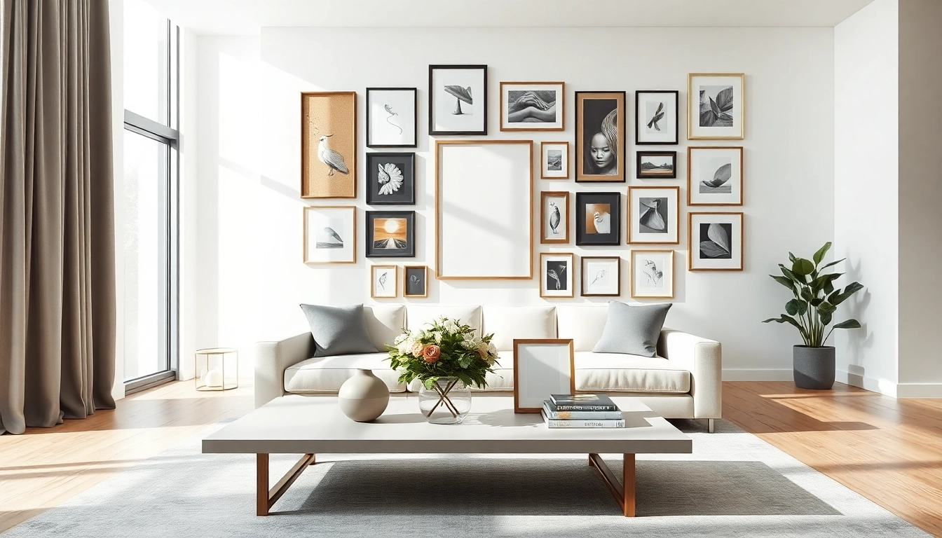 Stylish and Versatile Modern Design Picture Frames for Every Space