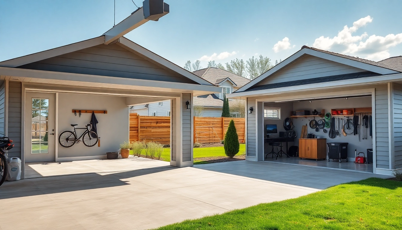 Elevate Your Property Value with Custom Garages: Design Ideas and Benefits