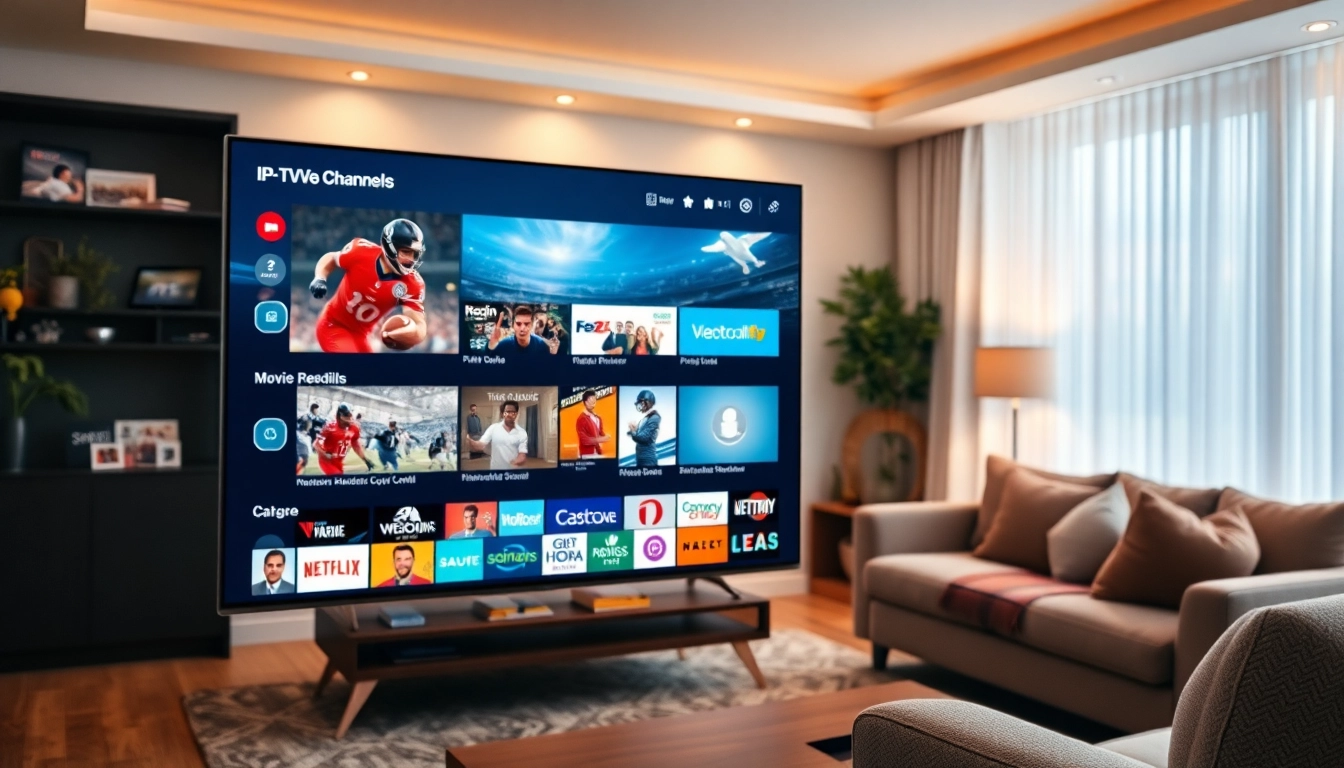Get Your Free Trial IPTV: Experience Premium Channels Without Commitment