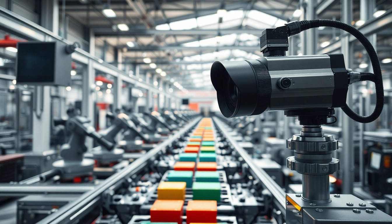 Understanding Machine Vision: Applications, Technologies, and Benefits for Industries