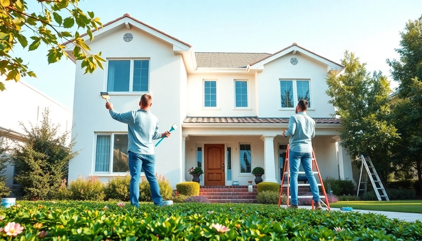 Finding Reliable Drywall Painting Contractors Near Me for Quality Home Improvements
