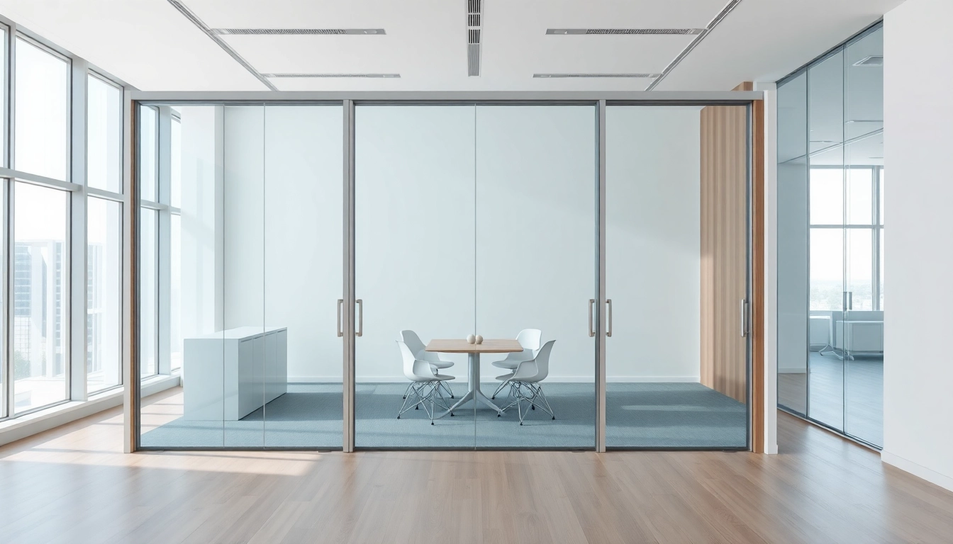 Innovative Movable Glass Partitions: Elevating Space Functionality and Aesthetics