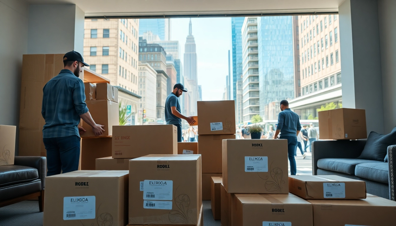 Reliable Services from a Top Manhattan Moving Company: Your Guide to a Seamless Move