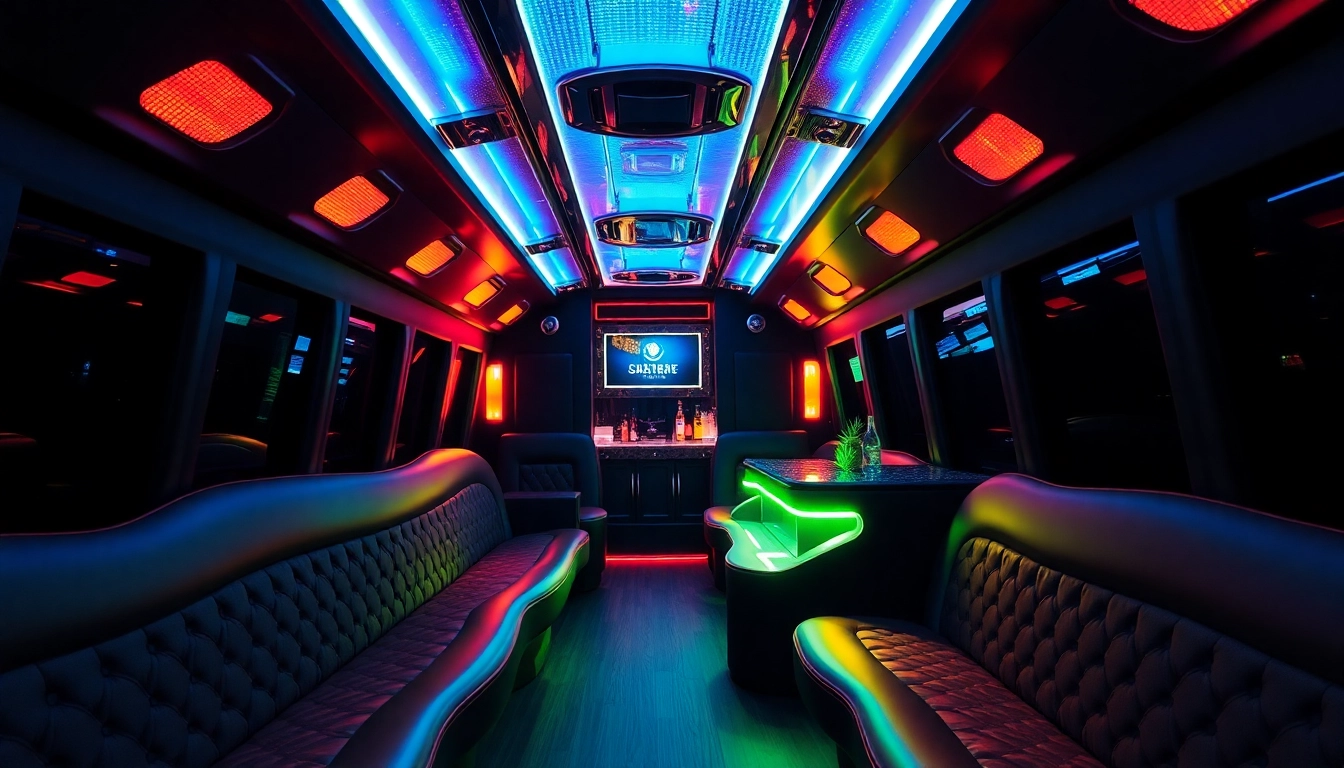 Experience the Best Atlanta Party Bus Rental for Unforgettable Events