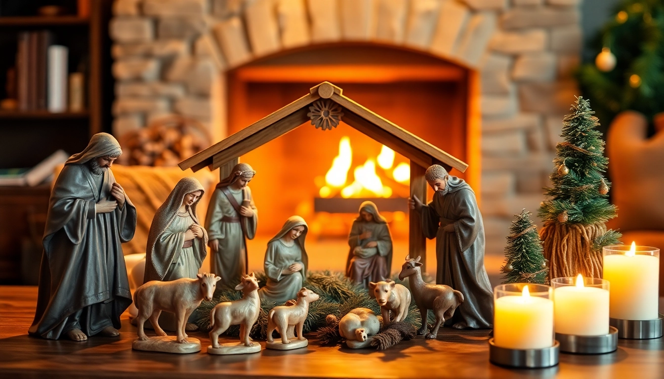 Creating Heartfelt Memories with Premium Nativity Sets for Your Holiday Celebrations
