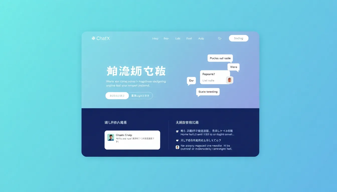 探索ChatX官网：创新的聊天平台