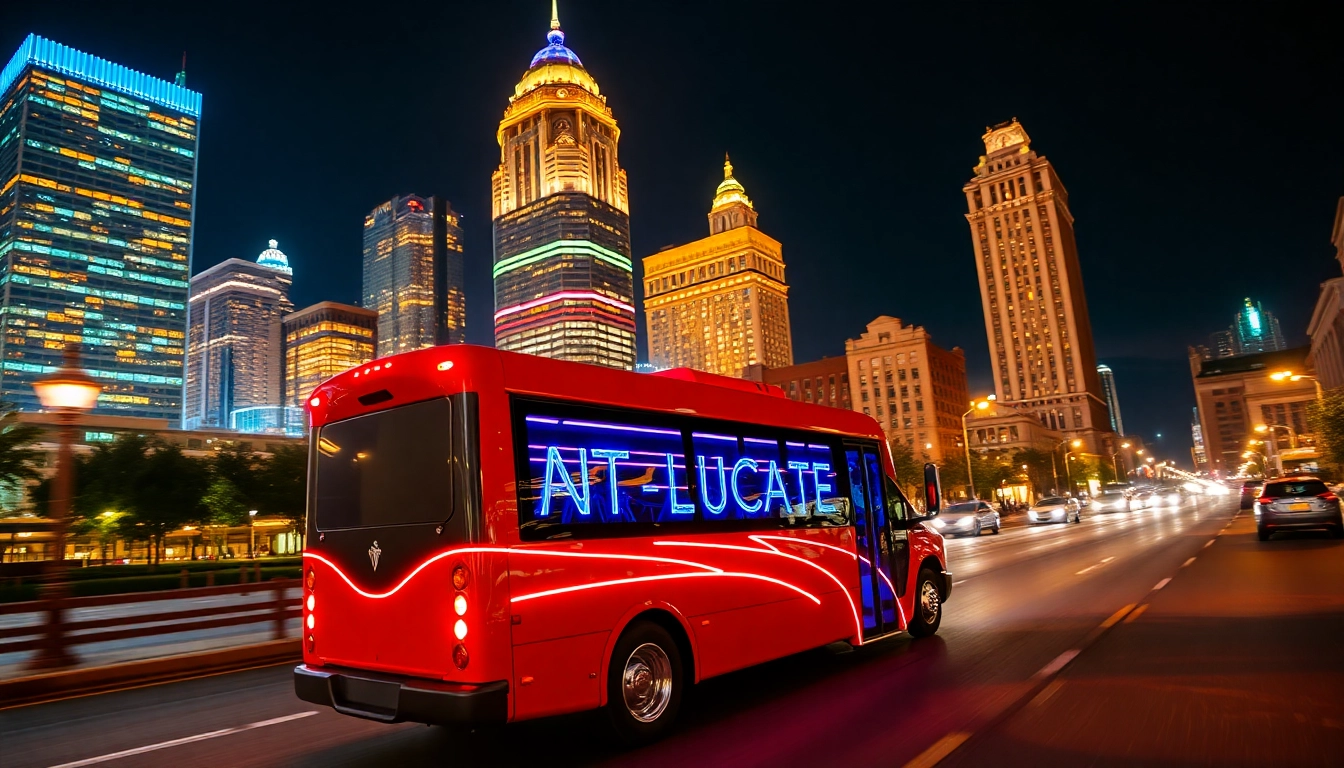 Book Your Atlanta Party Bus for Unforgettable Celebrations and Events
