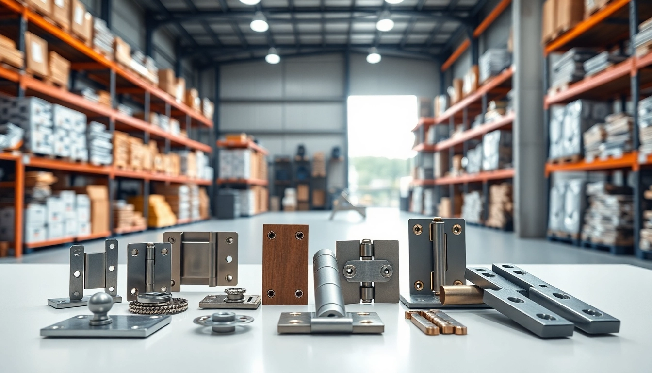 Comprehensive Guide to Choosing the Right Hinge Supplier for Your Needs