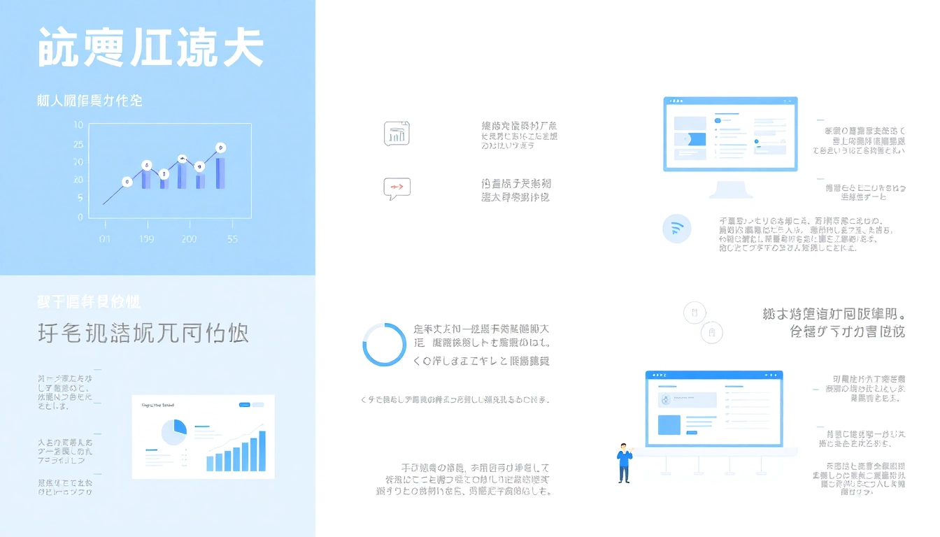 Visualize the comprehensive features of 美洽客服系统 through engaging infographics that highlight user experience.