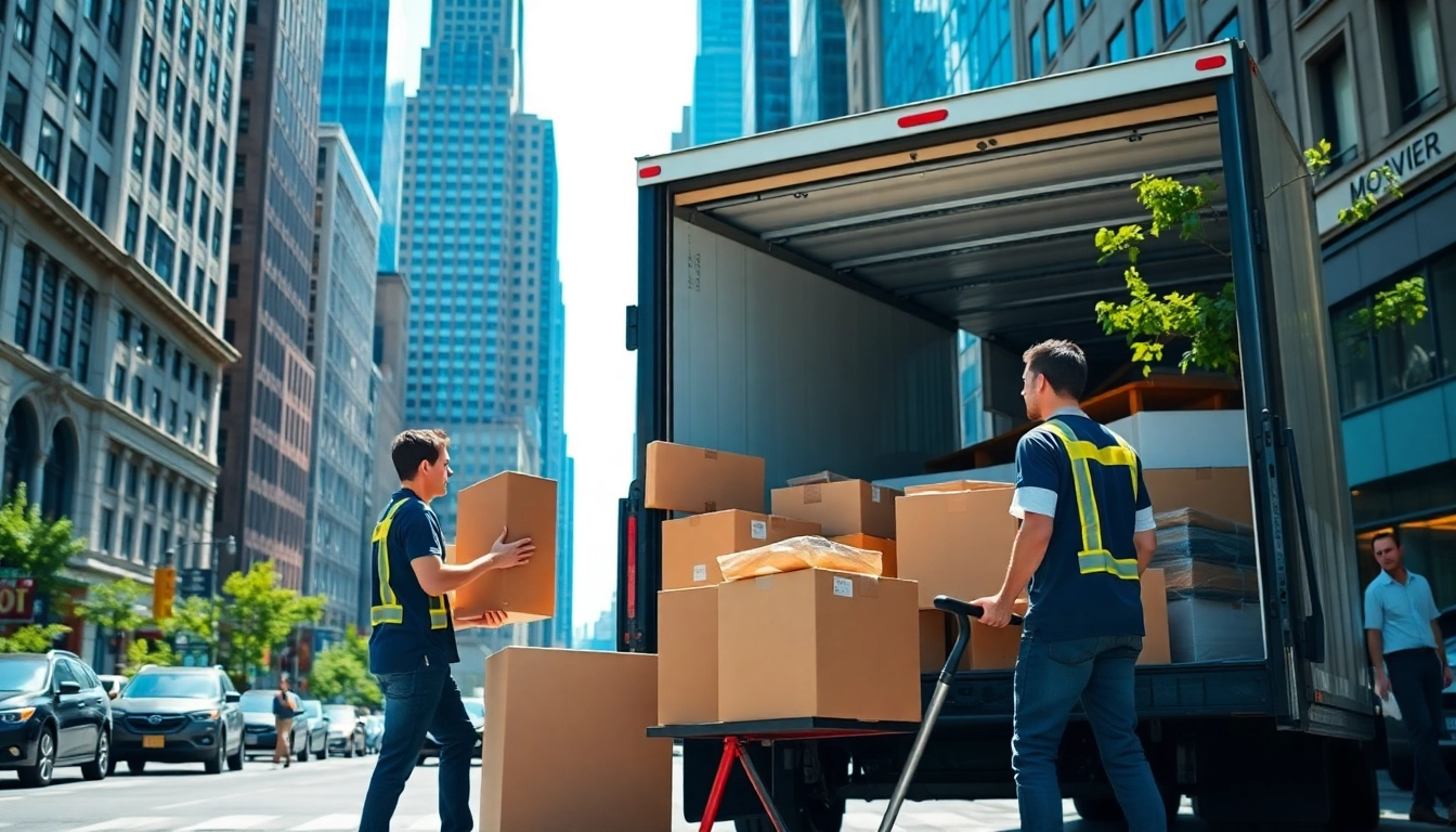 Reliable Manhattan Moving Company: Seamless Relocation Solutions for Your Needs
