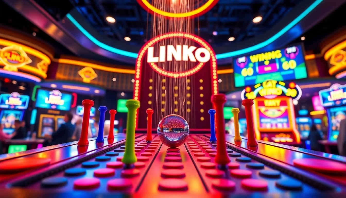 Mainkan plinko indonesia pada papan permainan yang berwarna-warni di kasino