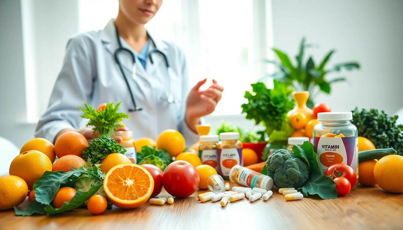 Essential Vitamin Boosters for Immunity and Overall Health