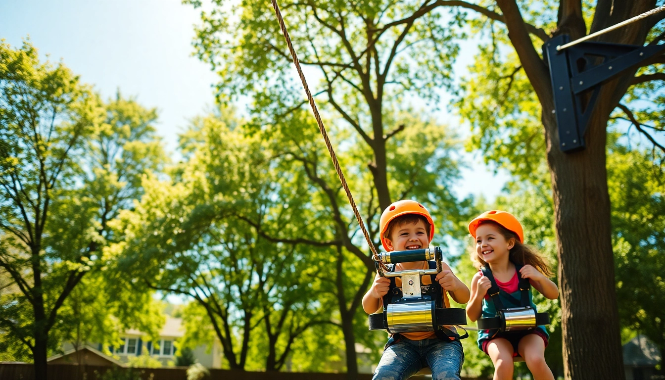 How to Choose the Best ZIP WIRE KITS for Your Backyard Adventure