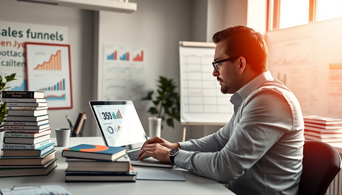 Reveal key insights on Russell Brunson funnel secrets in a professional marketing analysis setting.