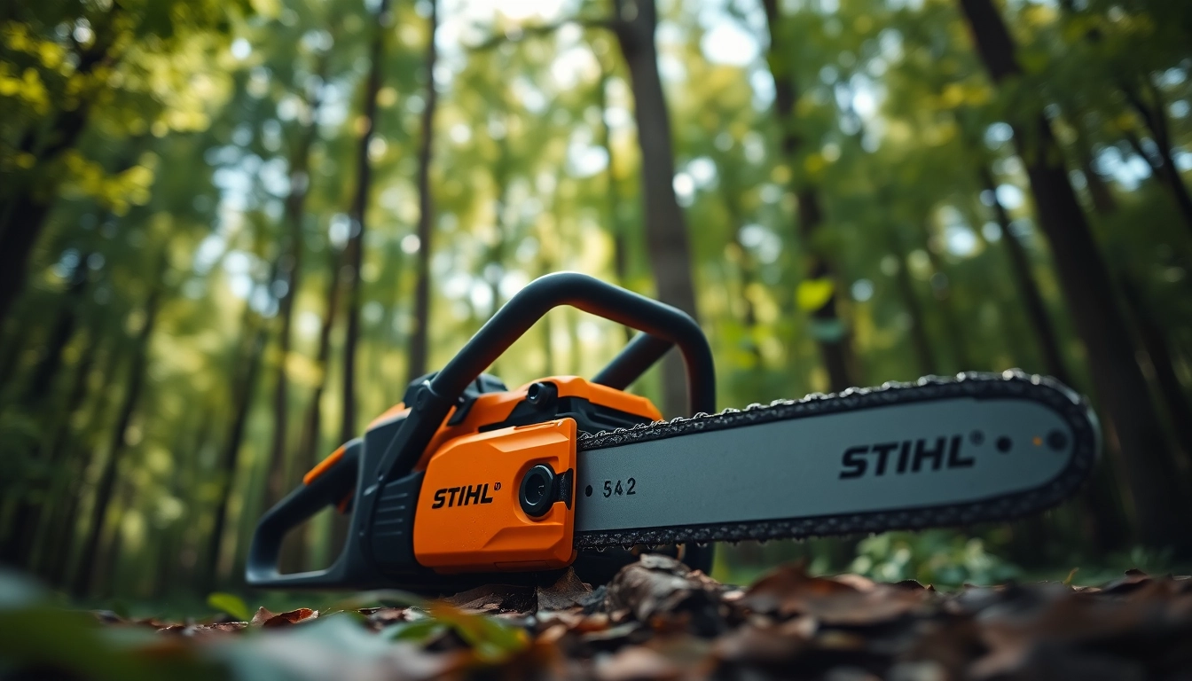 Stihl: Die führende Marke für Kettensägen und Gartengeräte