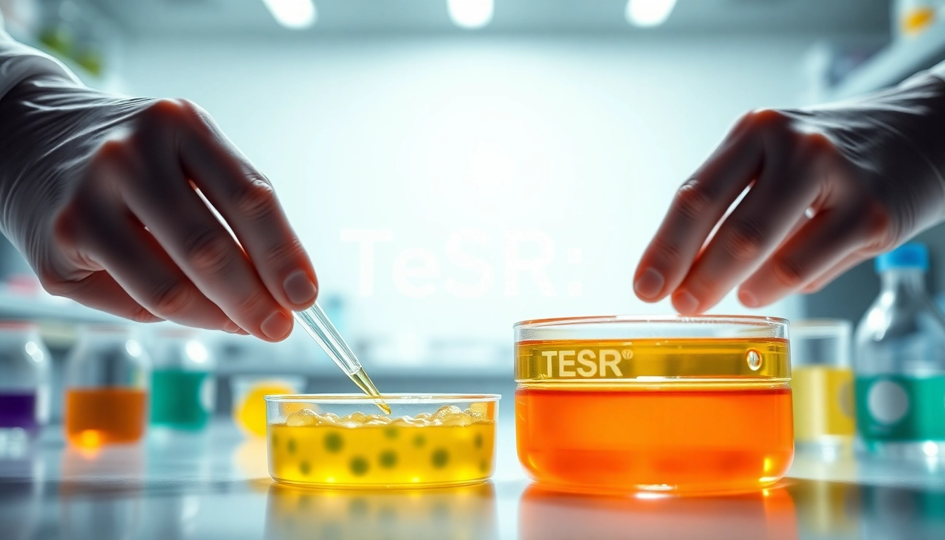 Enhancing Stem Cell Research with TeSR™: Your All Check Guide to Optimal Culture Media
