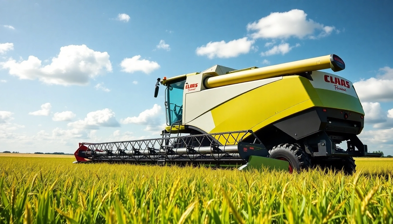 Claas: Marktführer in der Agrartechnologie und Erntemaschinen