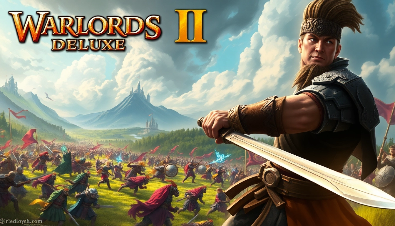 Download Warlords 2: Step into a World of Strategic Fantasy Battles