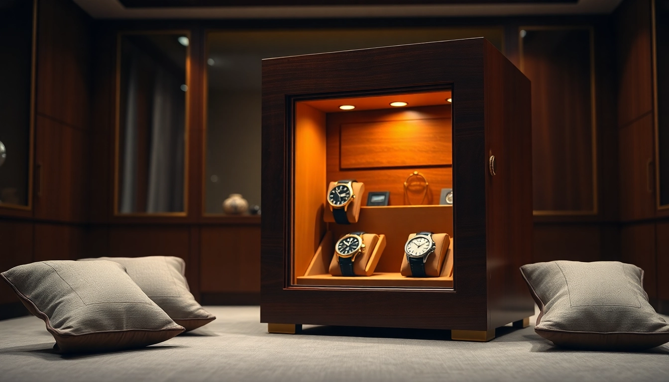 Choosing the Right Watch Safe for Your Collection: Security and Style Combined