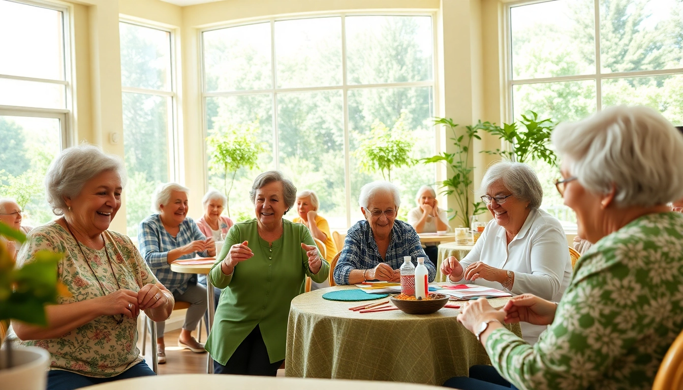 Engaged seniors enjoying activities at the heritage senior center henderson nv, showcasing community and connection.