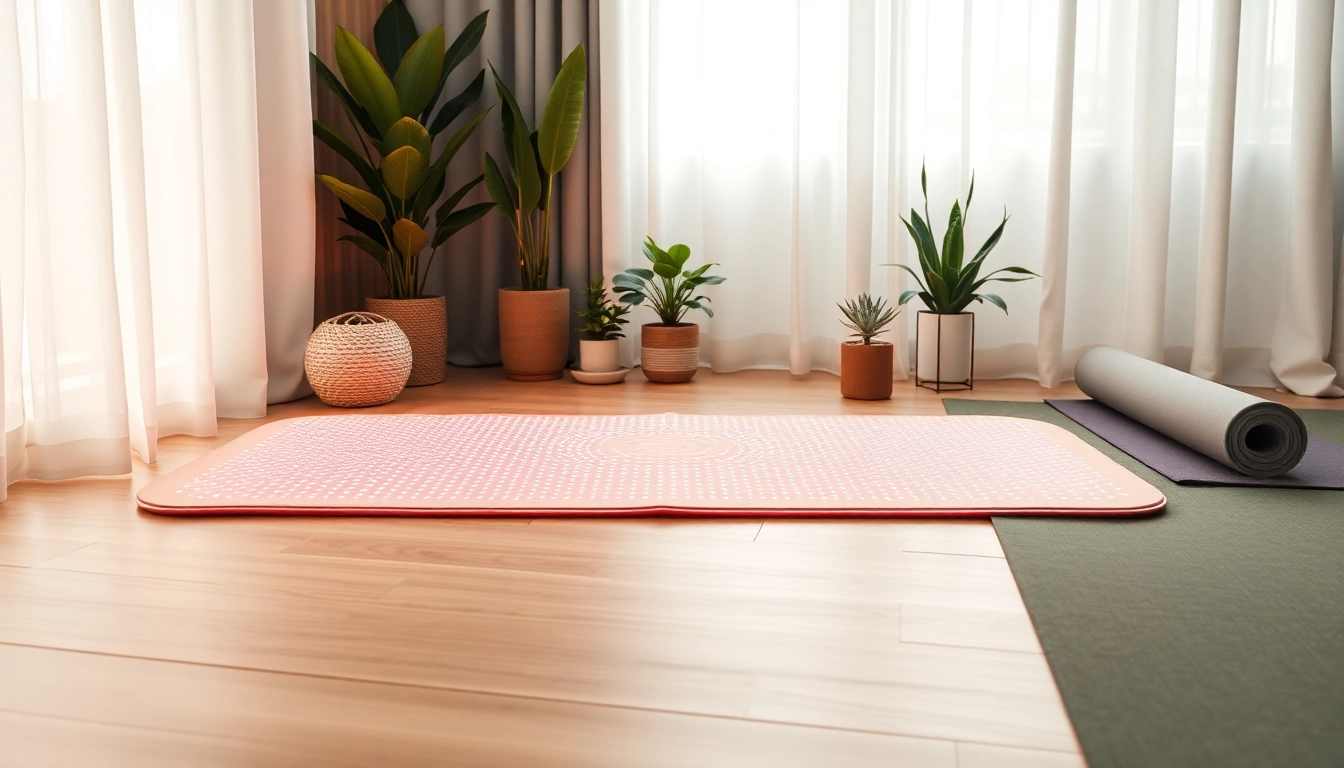 Experience the best red light therapy fullbody mat for effective relaxation and recovery in a calming wellness space.